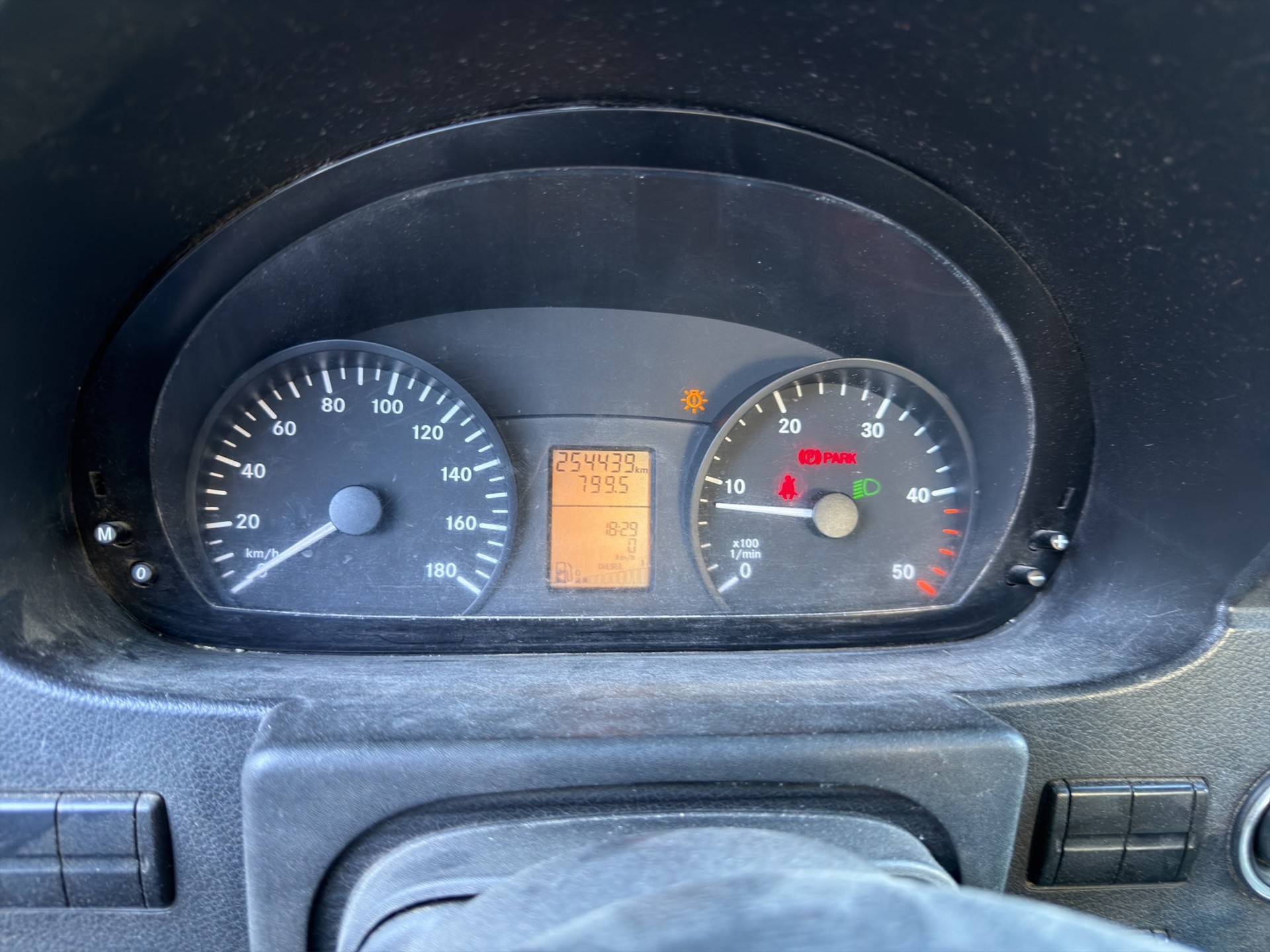 MERCEDES-BENZ Sprinter 316 CDI Standard-image-10