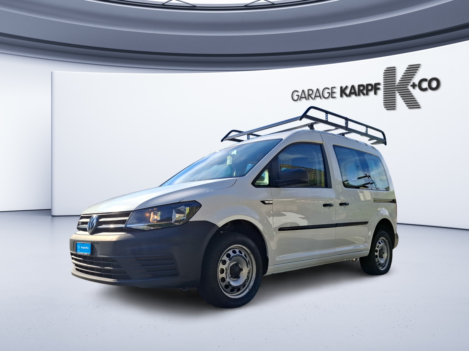 VW Caddy 2.0TDI 4Motion BlueMotion Technology DSG-image-0