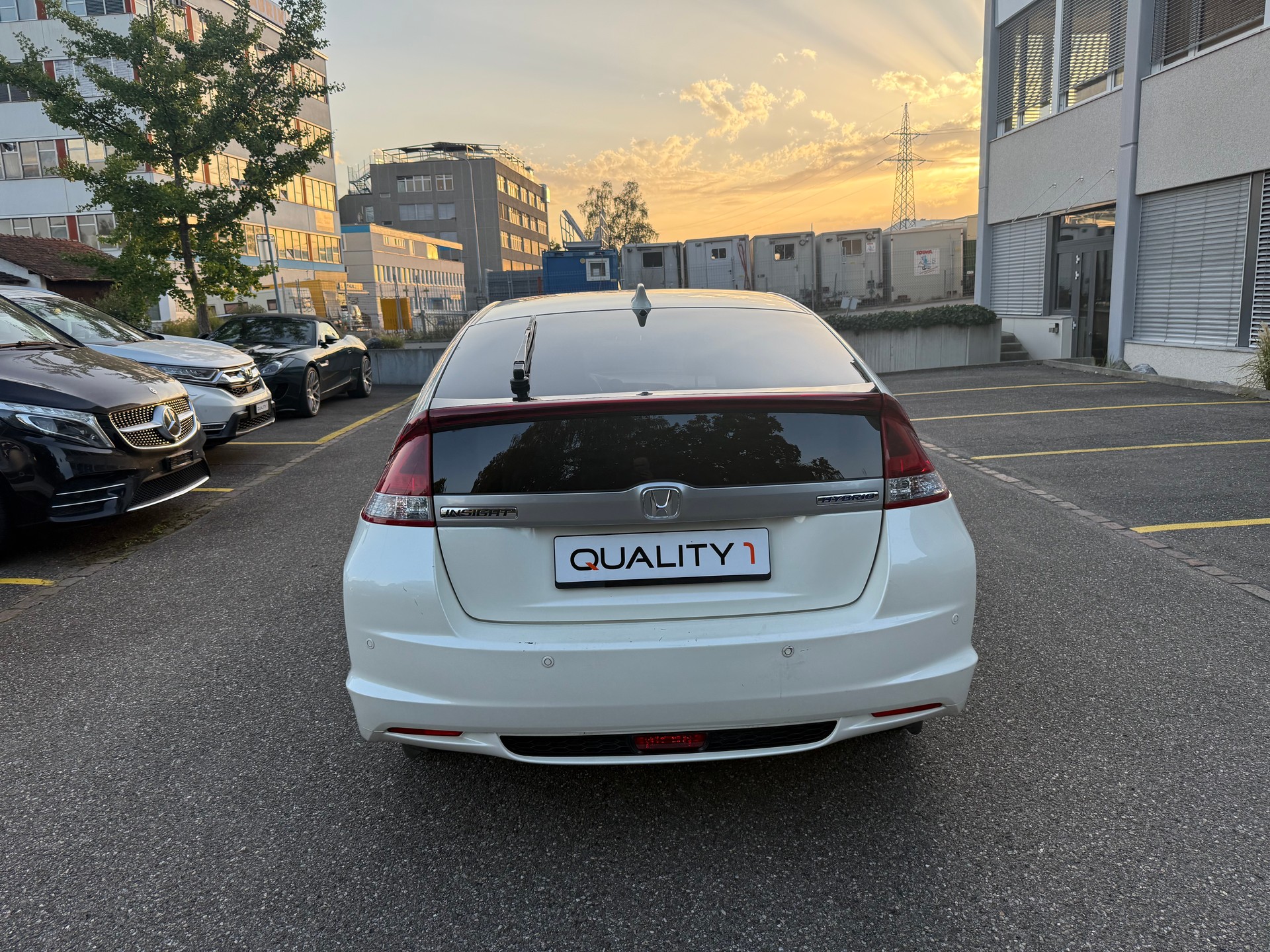 HONDA Insight 1.3i Hybrid Elegance CVT-image-4