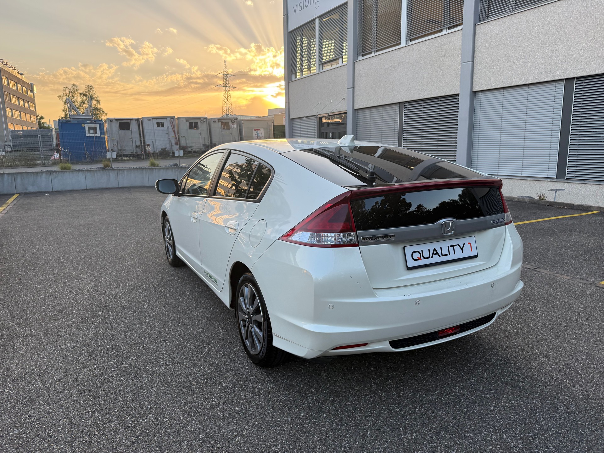 HONDA Insight 1.3i Hybrid Elegance CVT-image-3