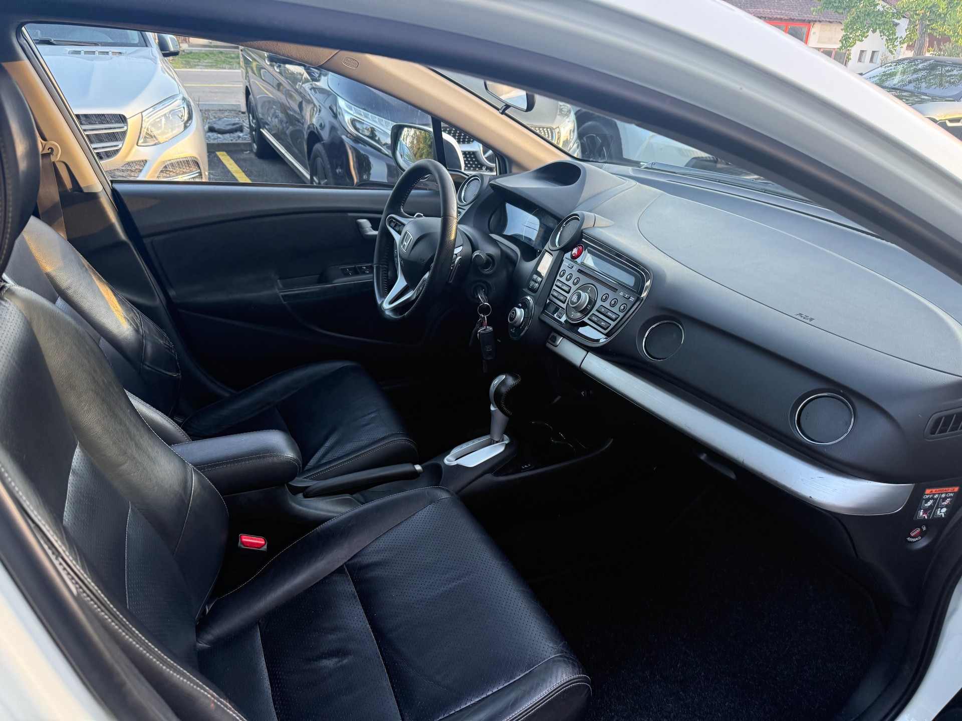 HONDA Insight 1.3i Hybrid Elegance CVT-image-7