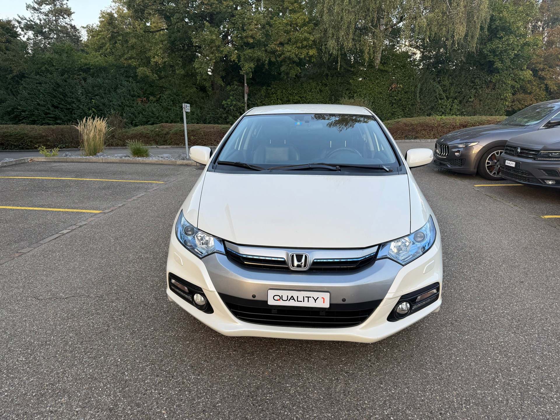 HONDA Insight 1.3i Hybrid Elegance CVT-image-2