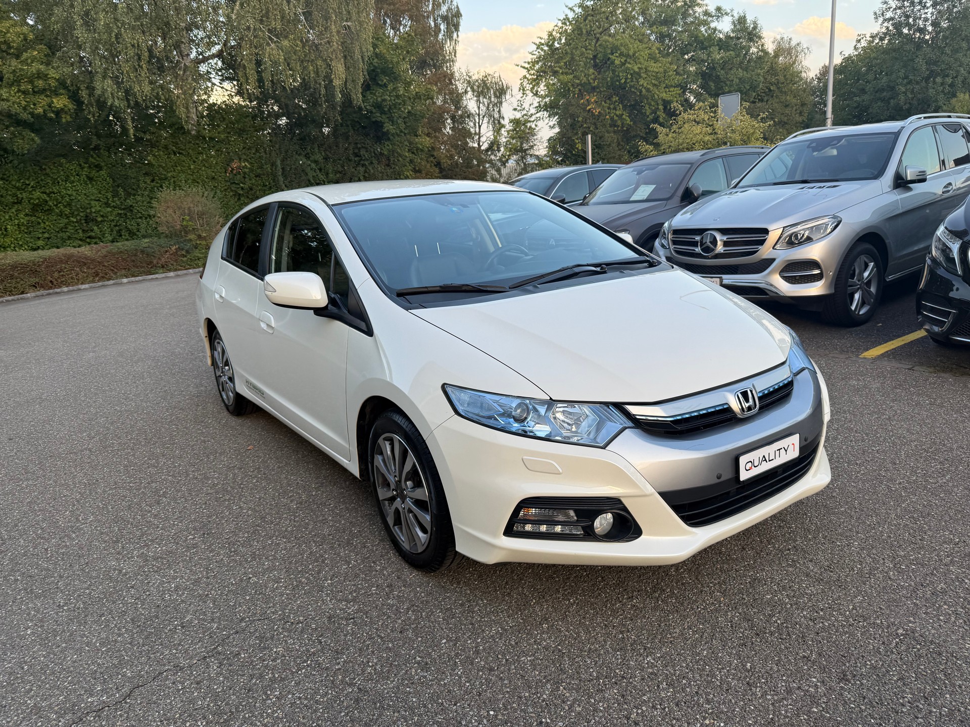 HONDA Insight 1.3i Hybrid Elegance CVT-image-1
