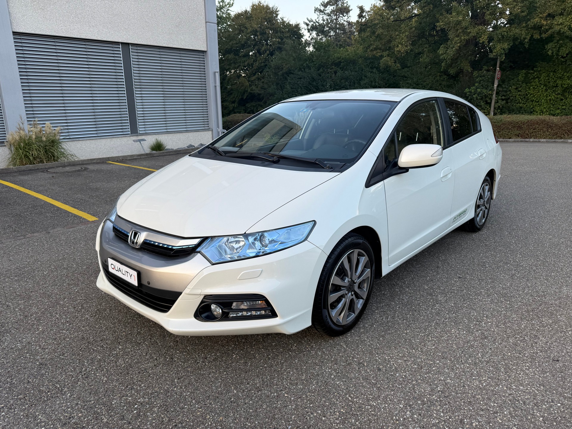 HONDA Insight 1.3i Hybrid Elegance CVT-image-0