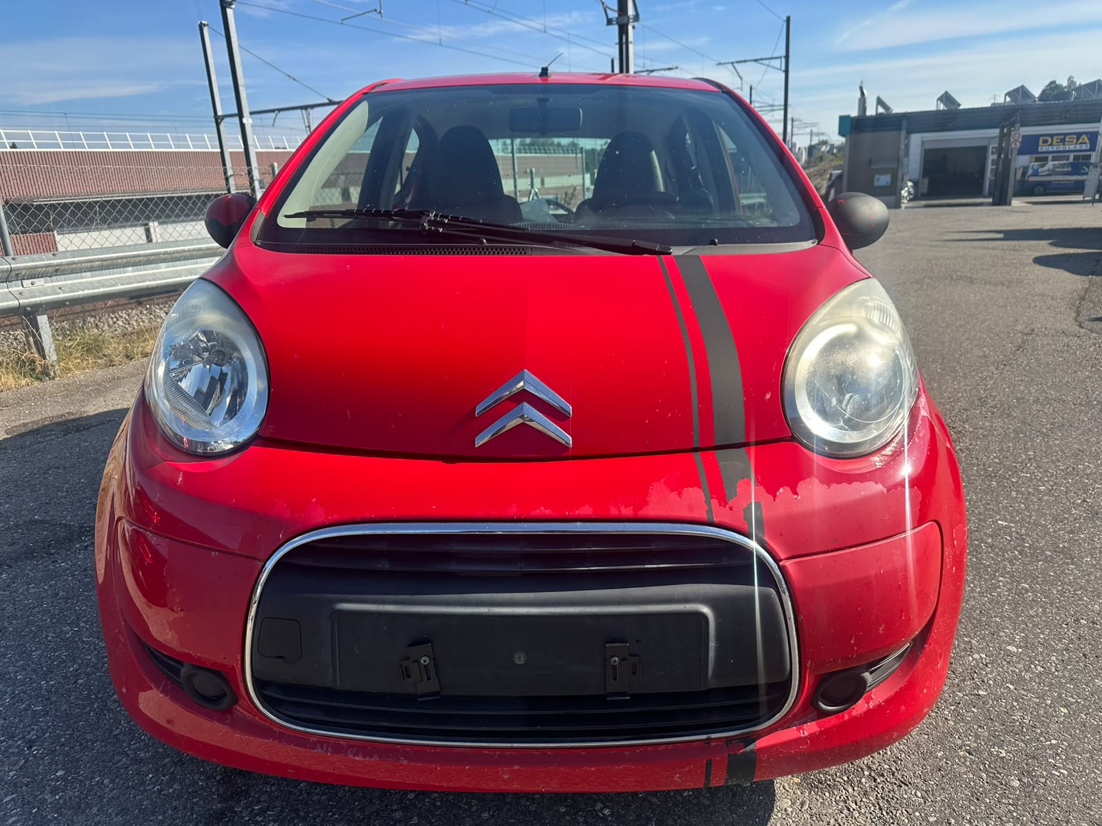 CITROEN C1 1.0i Chic (SX) SensoDrive-image-1