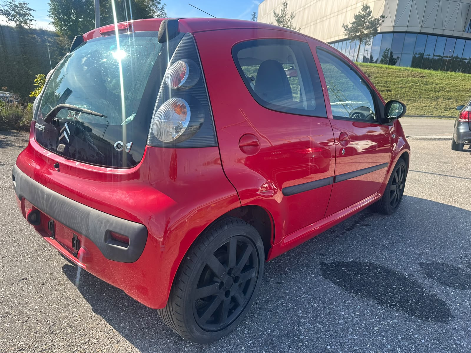 CITROEN C1 1.0i Chic (SX) SensoDrive-image-3