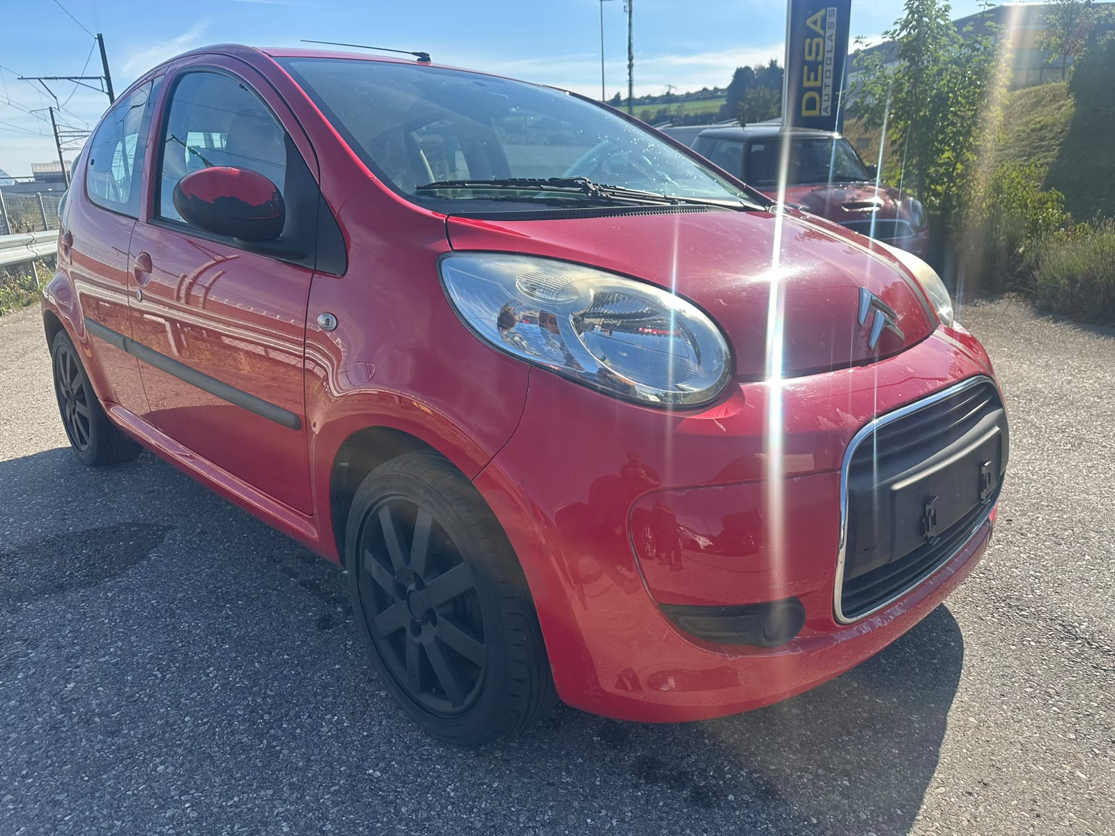 CITROEN C1 1.0i Chic (SX) SensoDrive-image-2