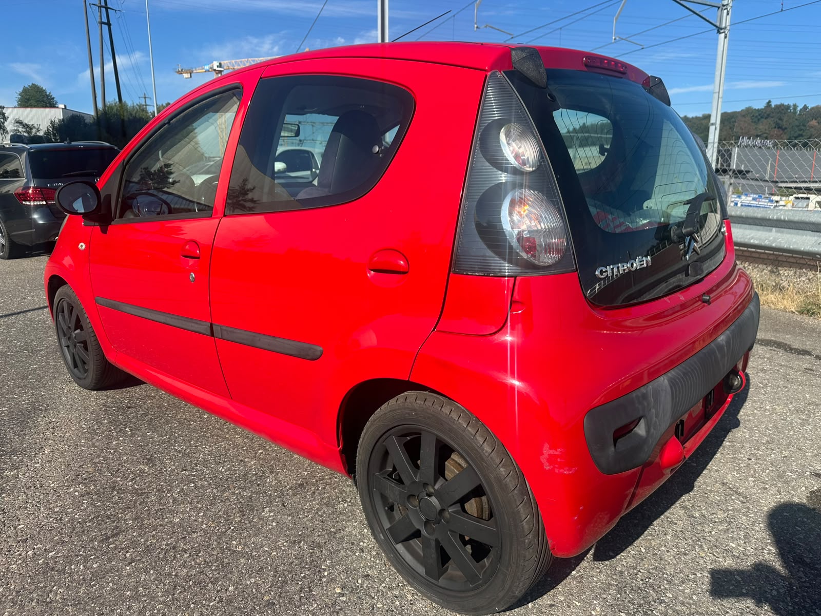 CITROEN C1 1.0i Chic (SX) SensoDrive-image-4