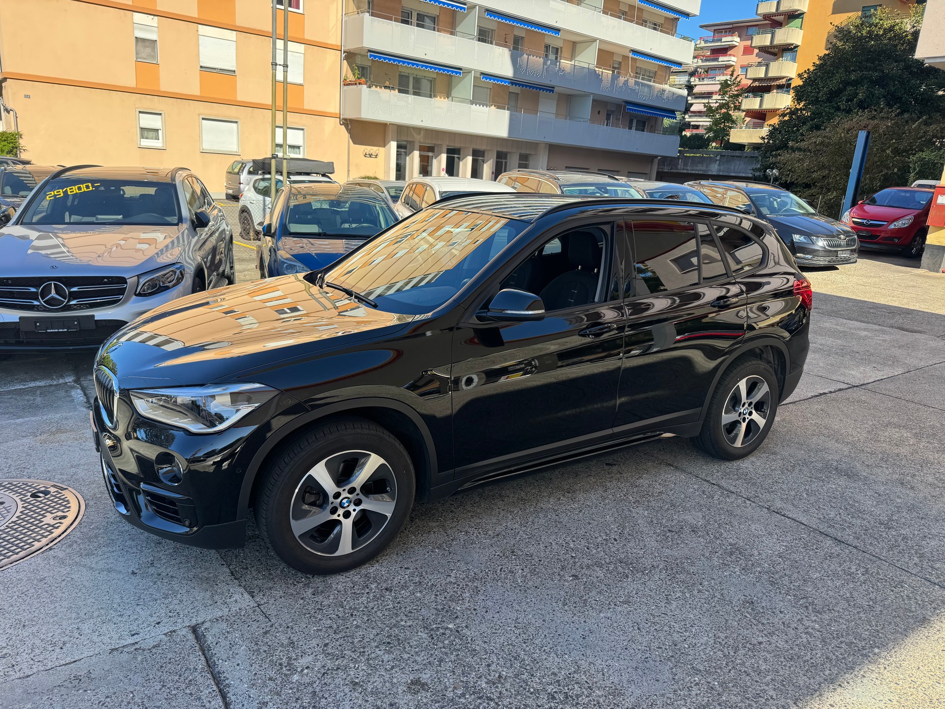 BMW X1 xDrive 18d xLine Steptronic-image-0