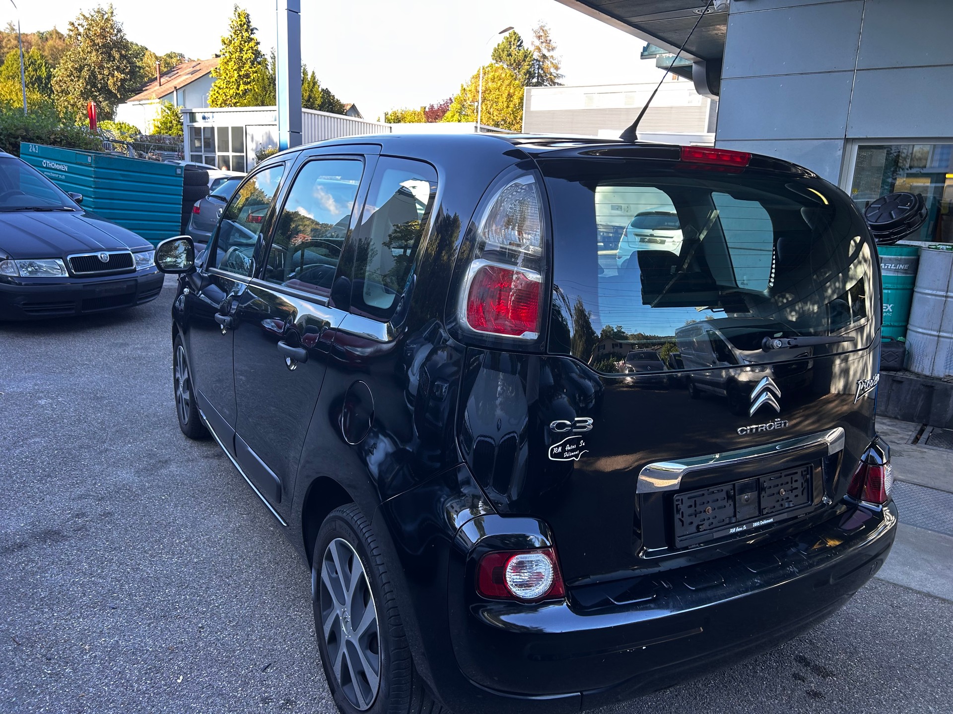 CITROEN C3 Picasso 1.6i 16V Exclusive-image-5