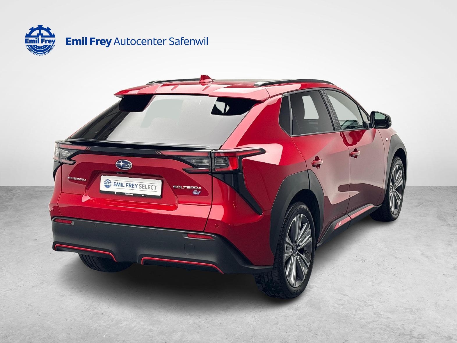 SUBARU Solterra eV Luxury AWD-image-4