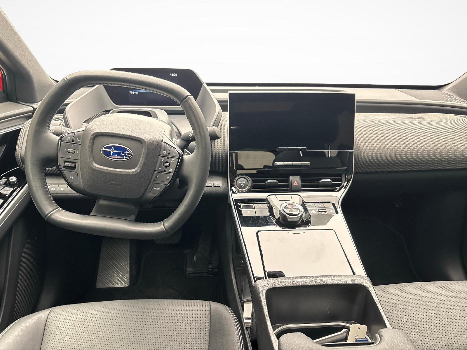 SUBARU Solterra eV Luxury AWD-image-8