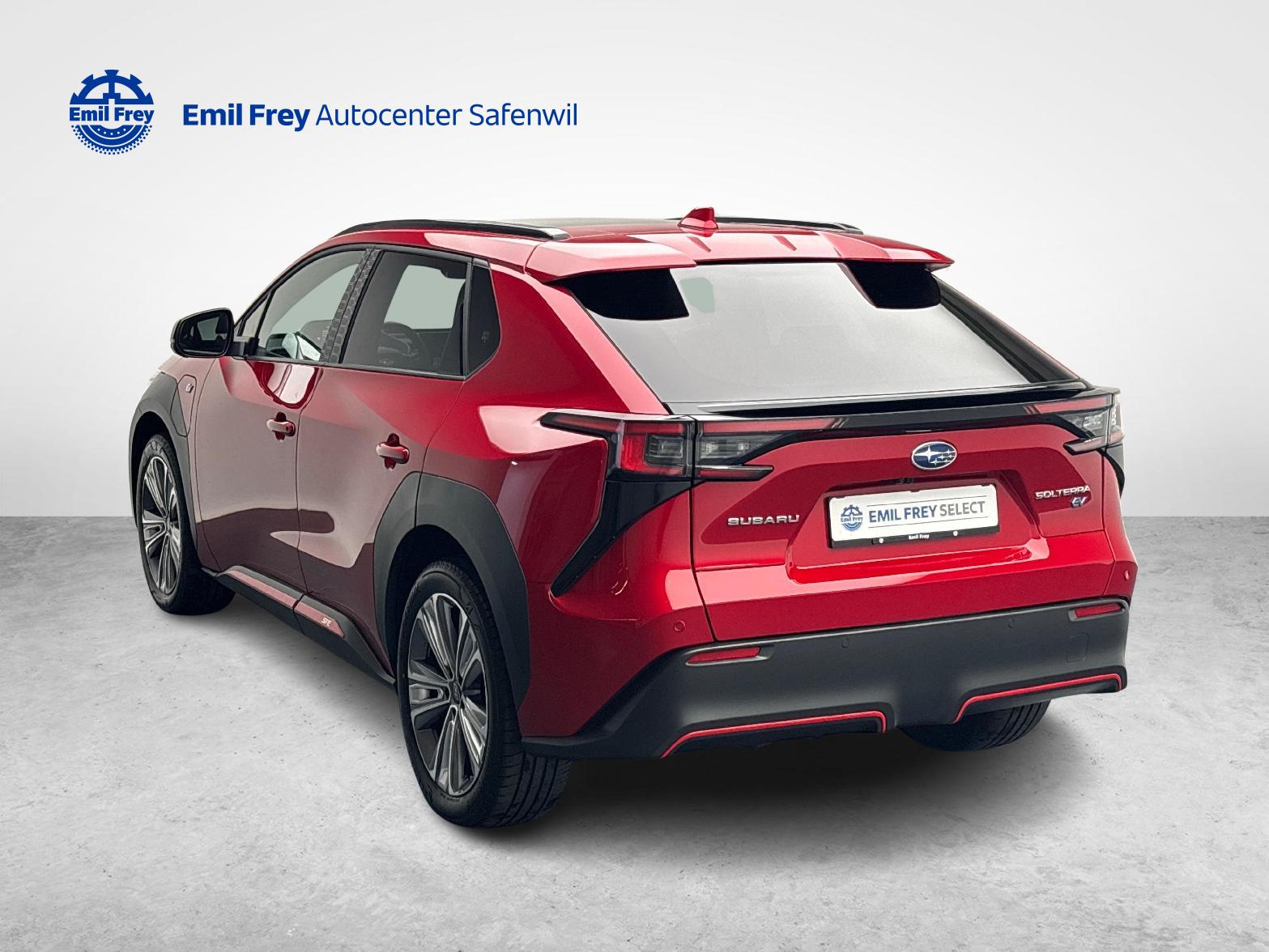 SUBARU Solterra eV Luxury AWD-image-2