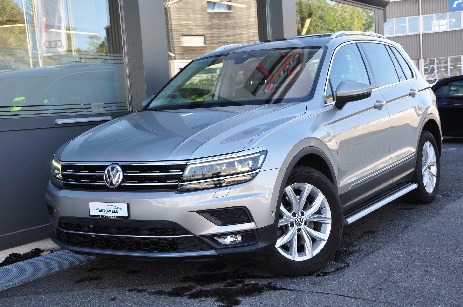 VW Tiguan 2.0 TDI SCR Highline 4Motion DSG-image-1