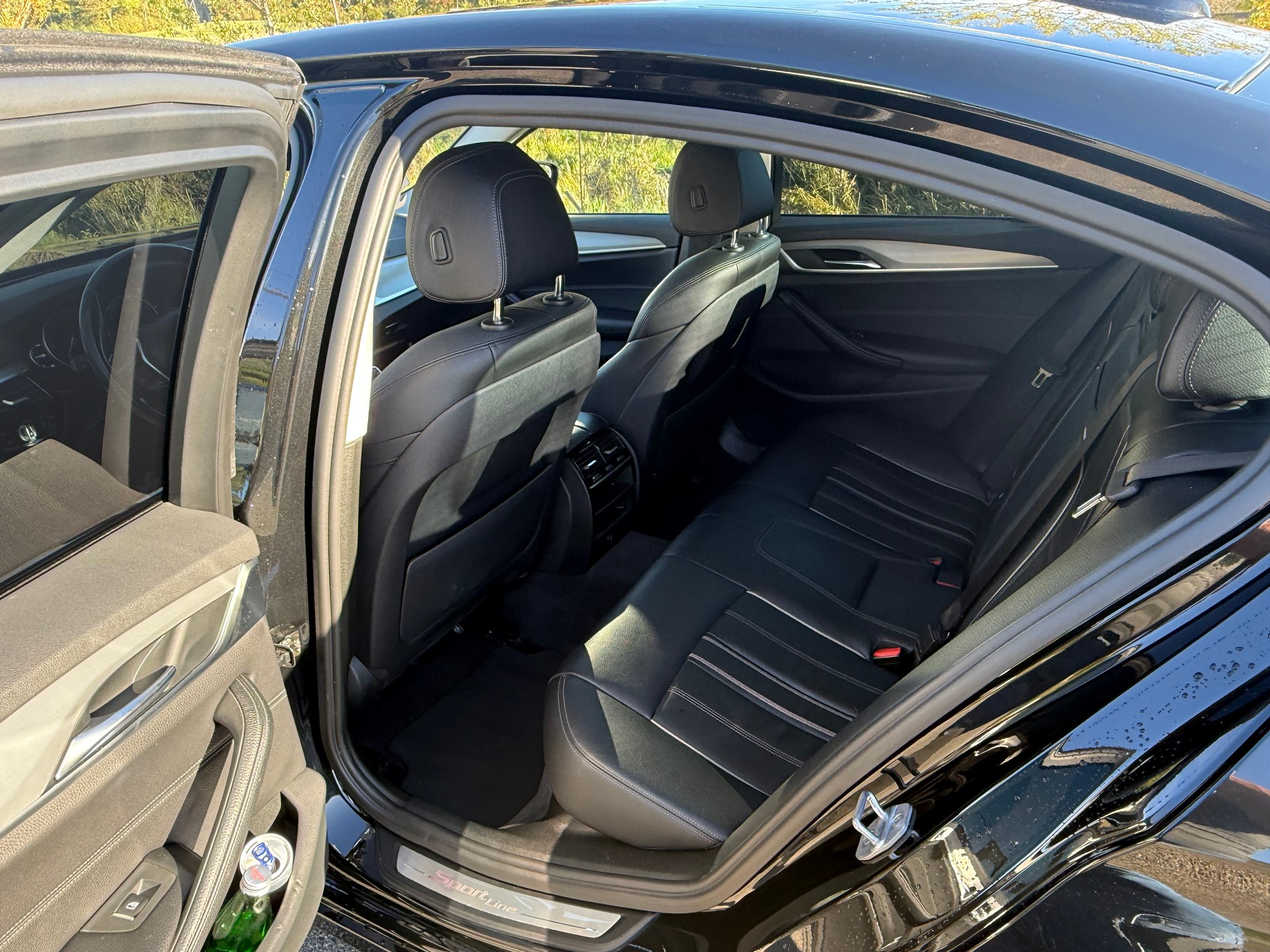 BMW 520d xDrive paddles-image-3
