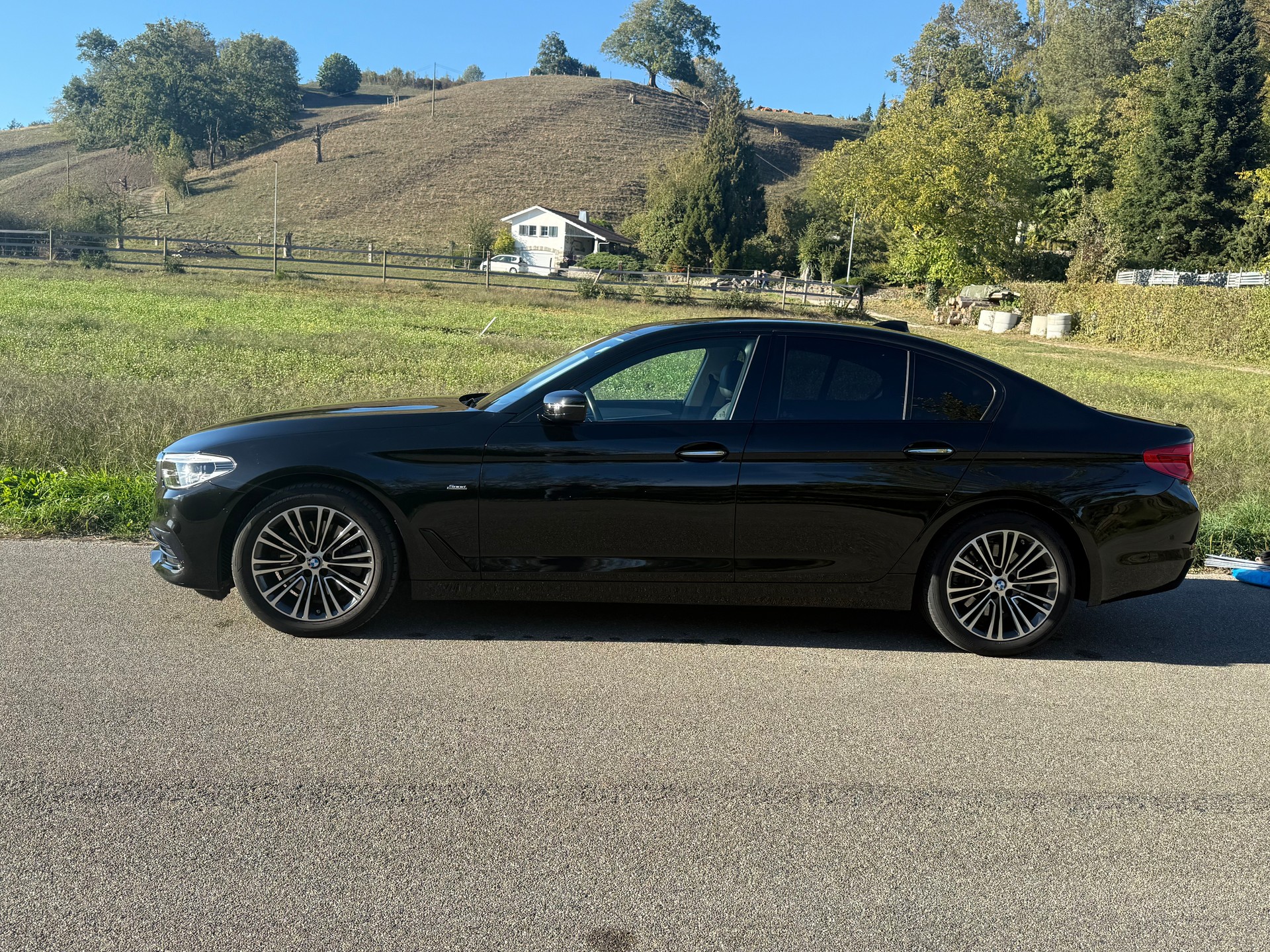 BMW 520d xDrive paddles-image-1
