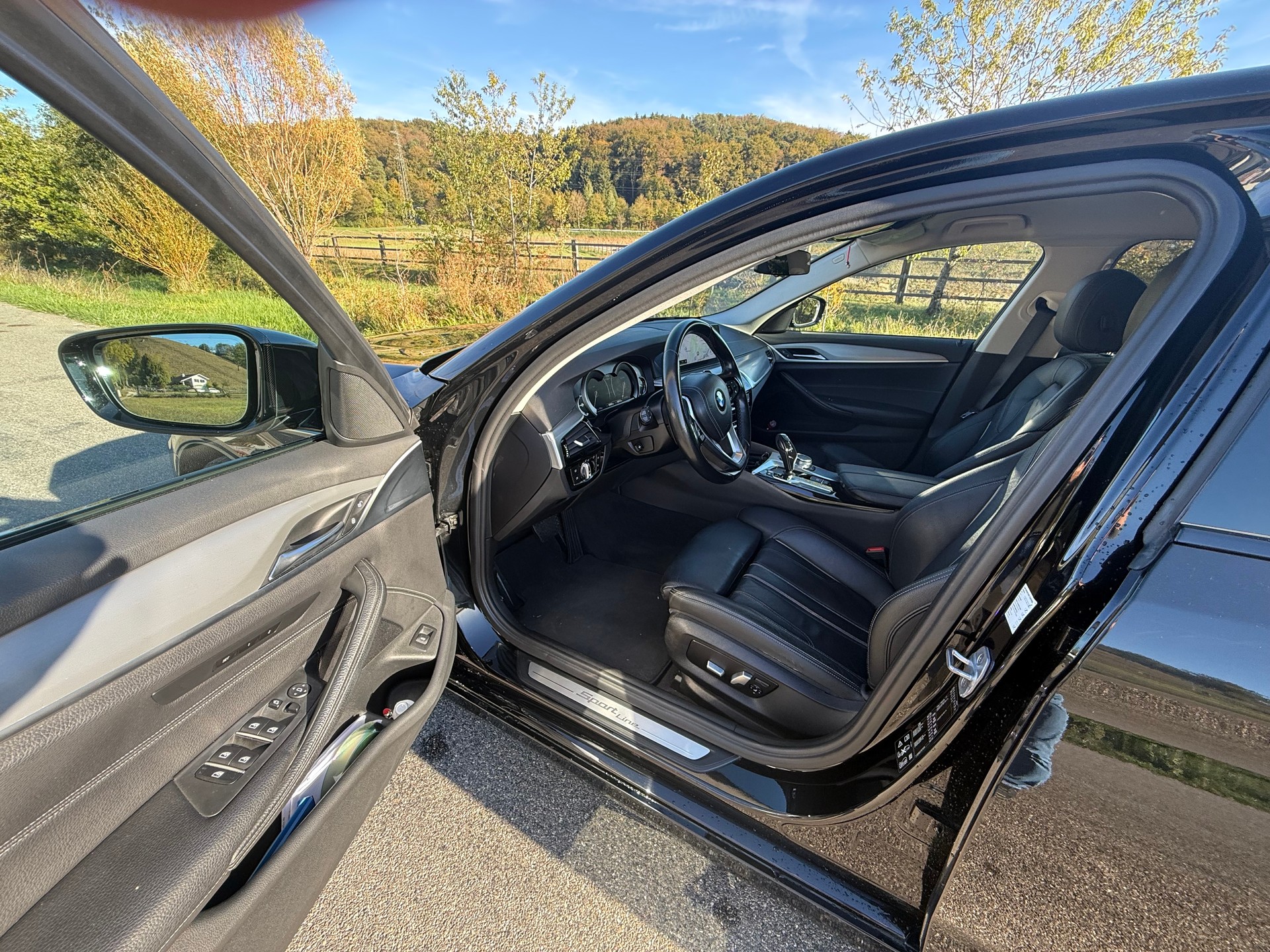 BMW 520d xDrive paddles-image-5