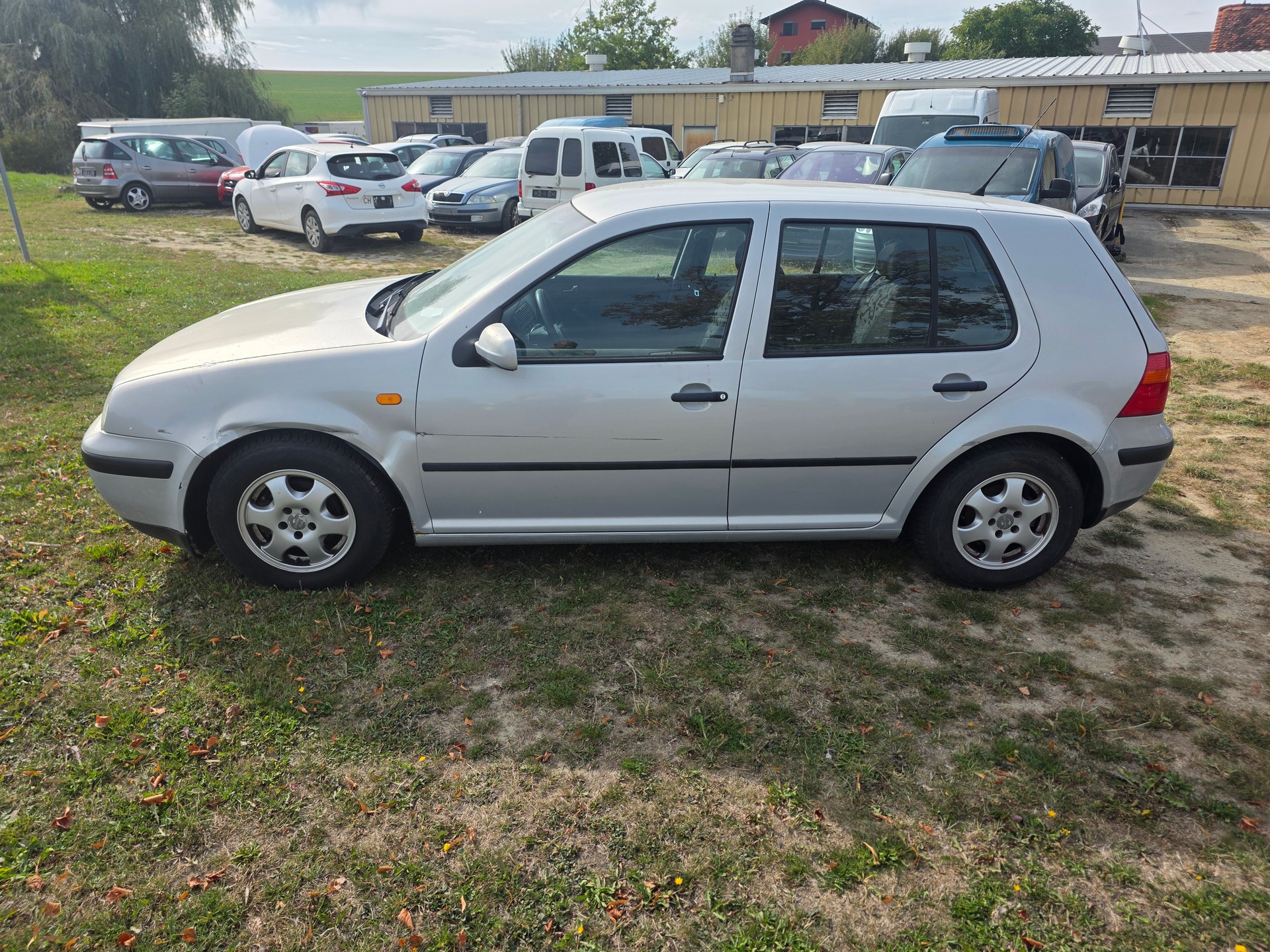 VW Golf 1.6 Comfortline-image-5