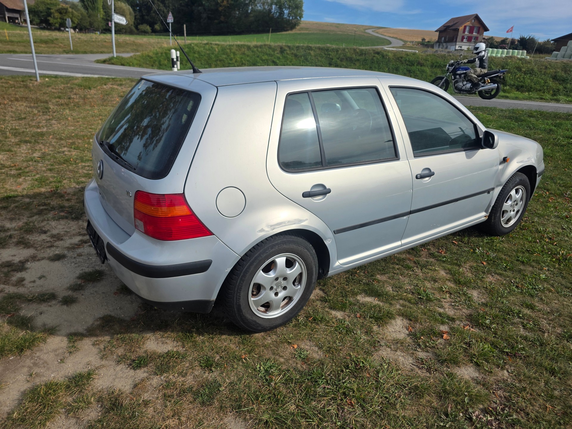 VW Golf 1.6 Comfortline-image-3