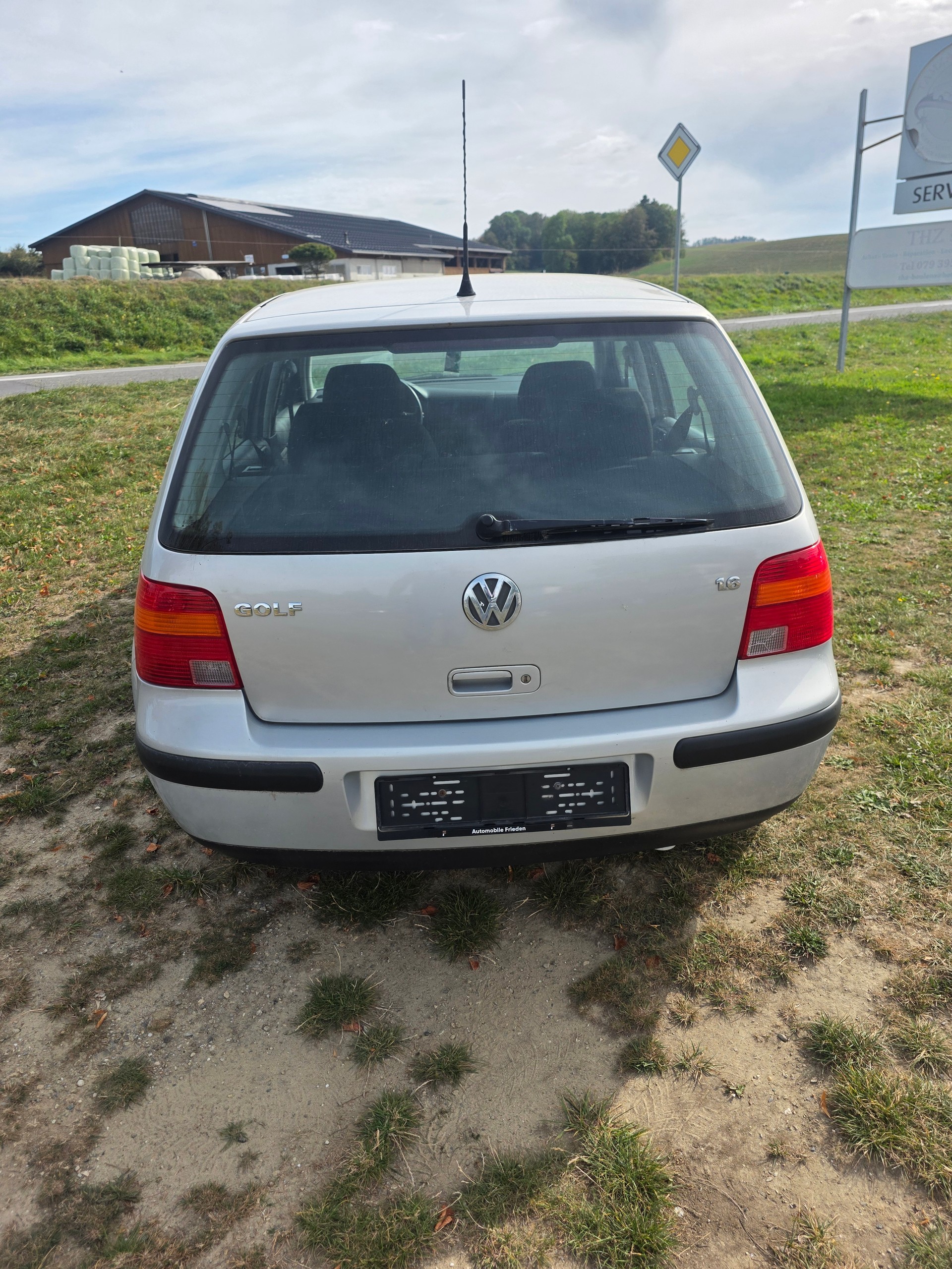 VW Golf 1.6 Comfortline-image-1
