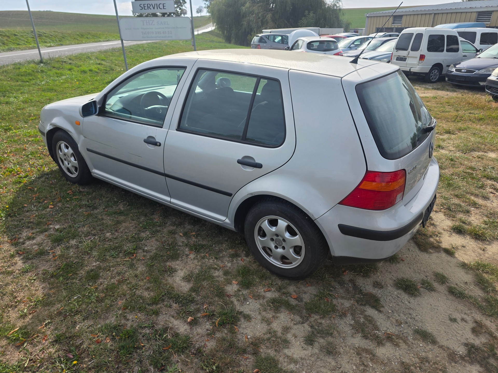 VW Golf 1.6 Comfortline-image-2