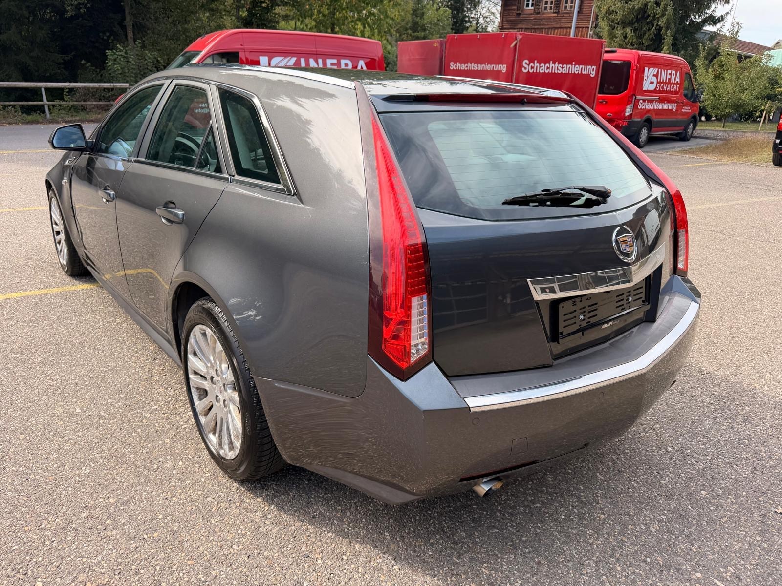 CADILLAC CTS Wagon 3.6 AWD Sport Luxury Automatic-image-4