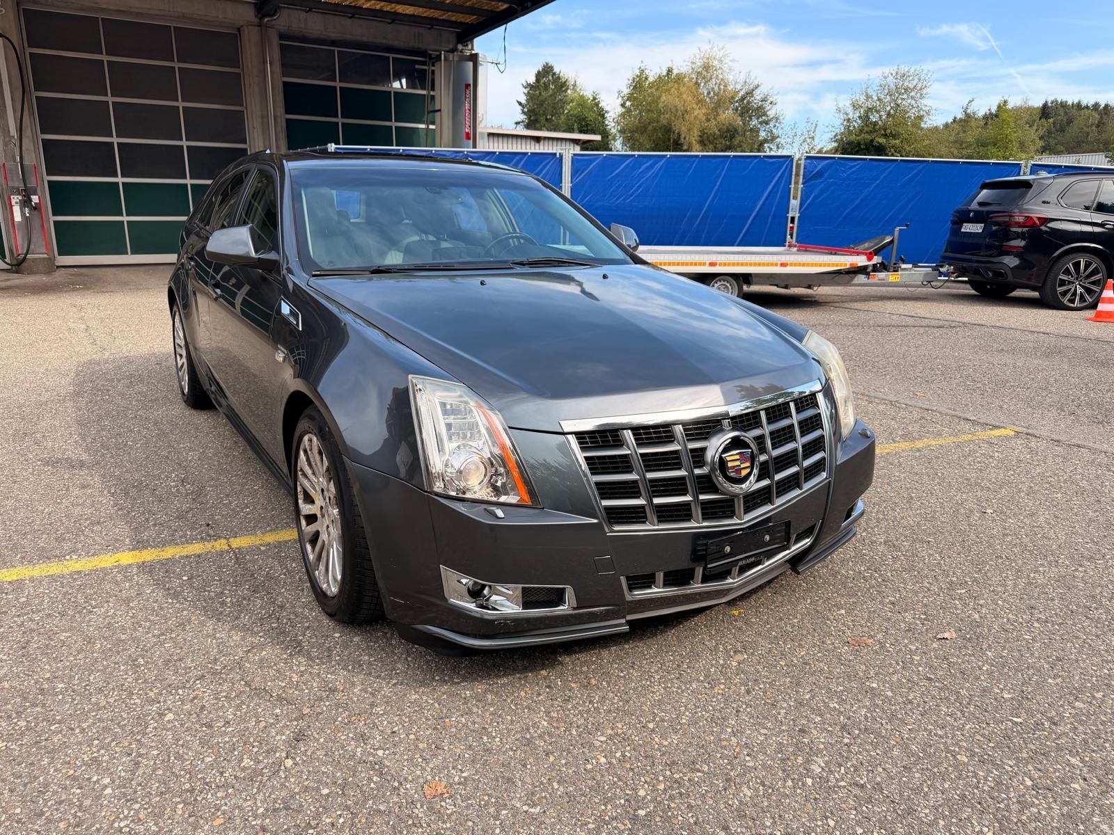 CADILLAC CTS Wagon 3.6 AWD Sport Luxury Automatic-image-1