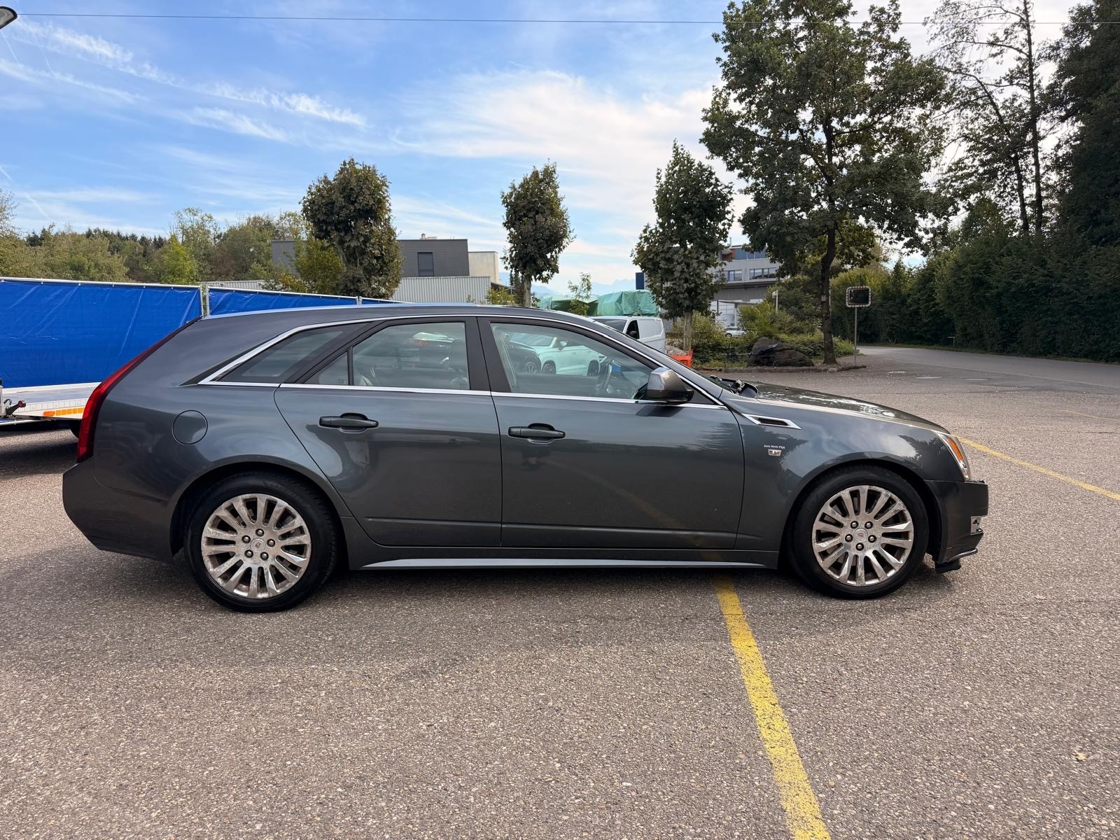 CADILLAC CTS Wagon 3.6 AWD Sport Luxury Automatic-image-2