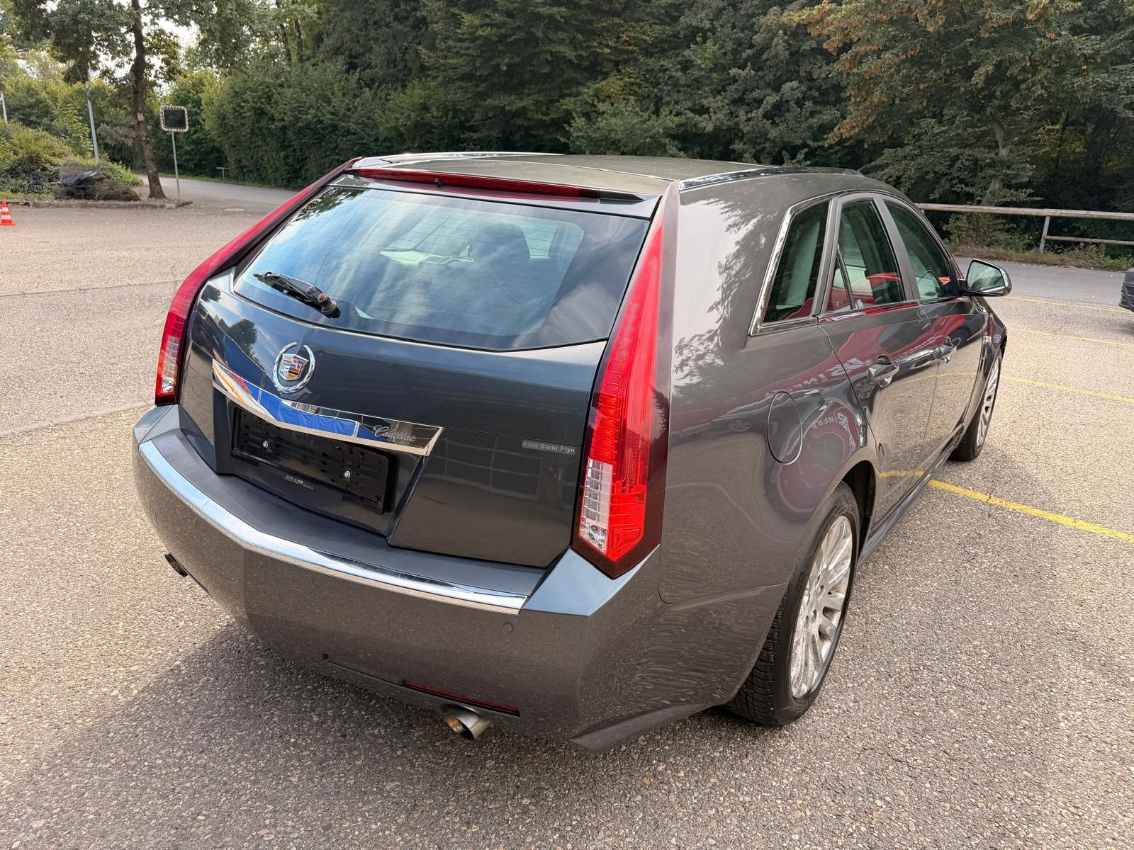 CADILLAC CTS Wagon 3.6 AWD Sport Luxury Automatic-image-3