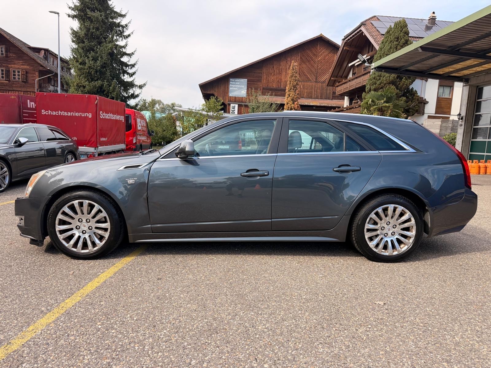 CADILLAC CTS Wagon 3.6 AWD Sport Luxury Automatic-image-5