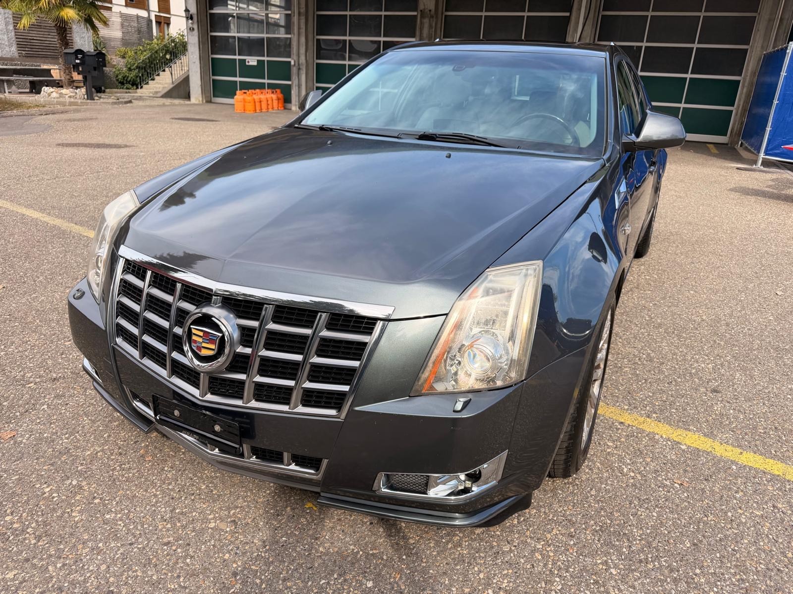 CADILLAC CTS Wagon 3.6 AWD Sport Luxury Automatic-image-6
