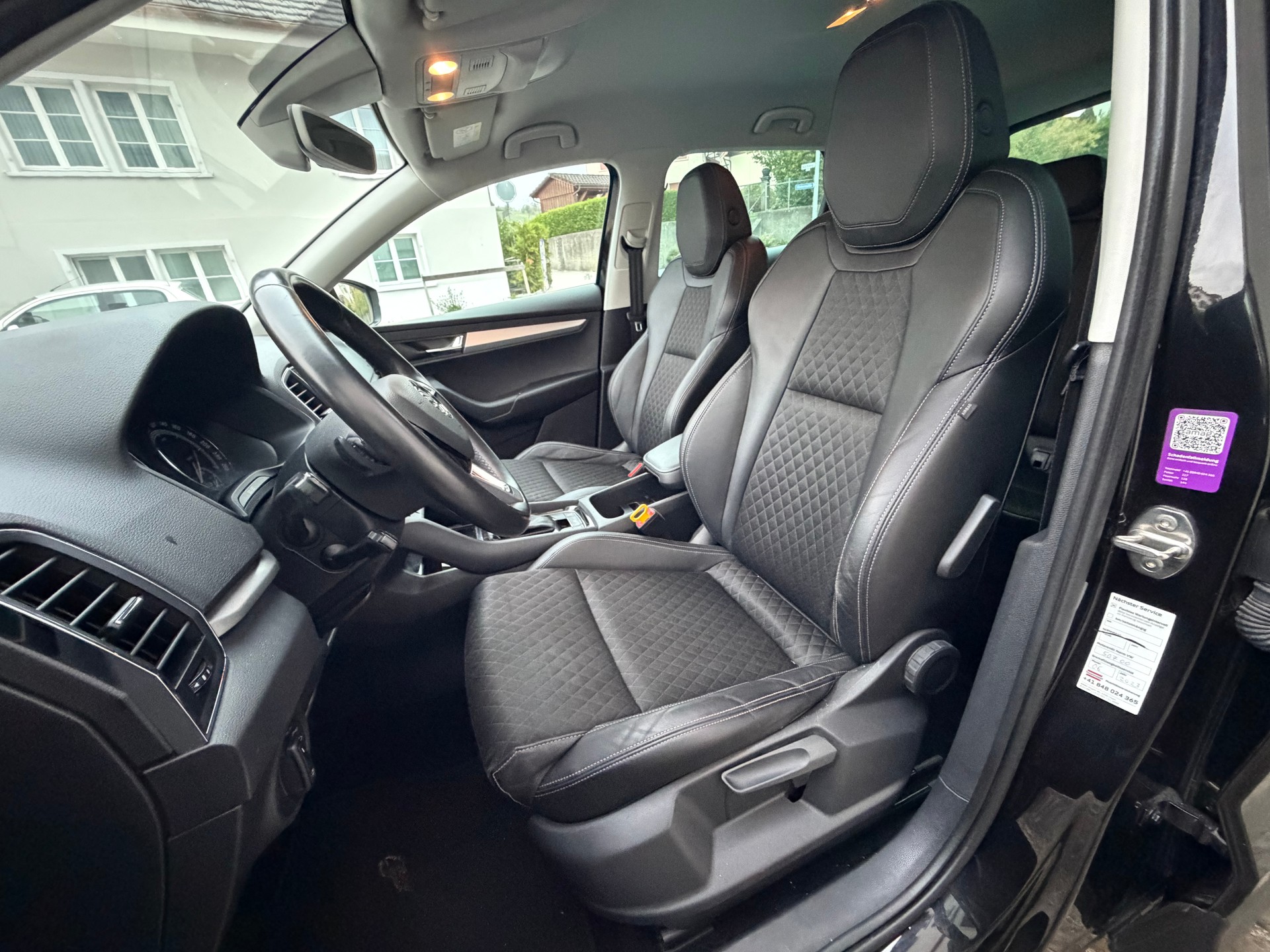 SKODA Karoq 2.0 TDI Drive 4x4 DSG | Hagelschaden | MFK | Service | Klima | Euro B6d | RFK | Sitzheizung |-image-6