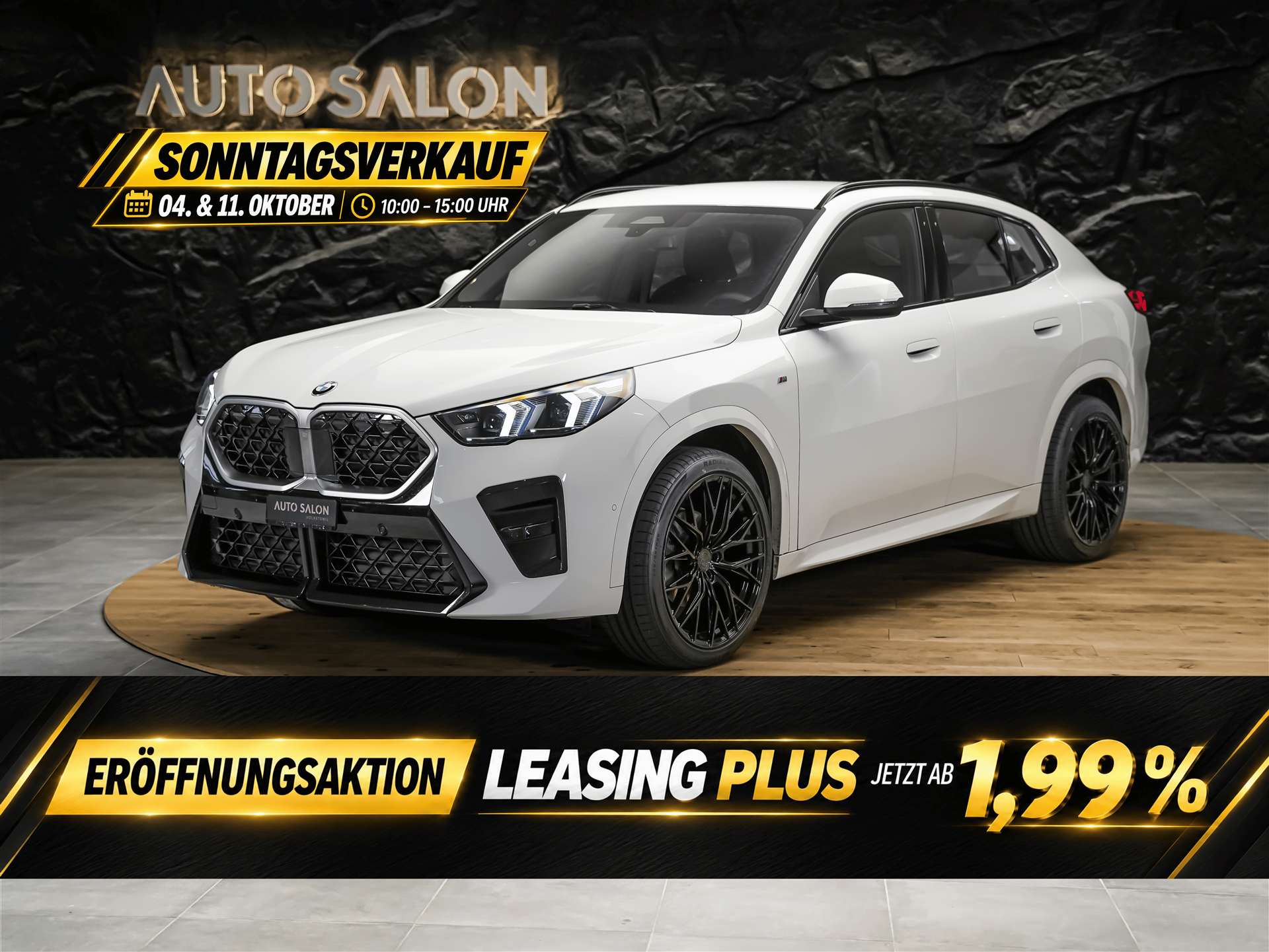 BMW X2 xDrive 20d M Sport *Werksgarantie*20" Felgen*AHK*-image-0