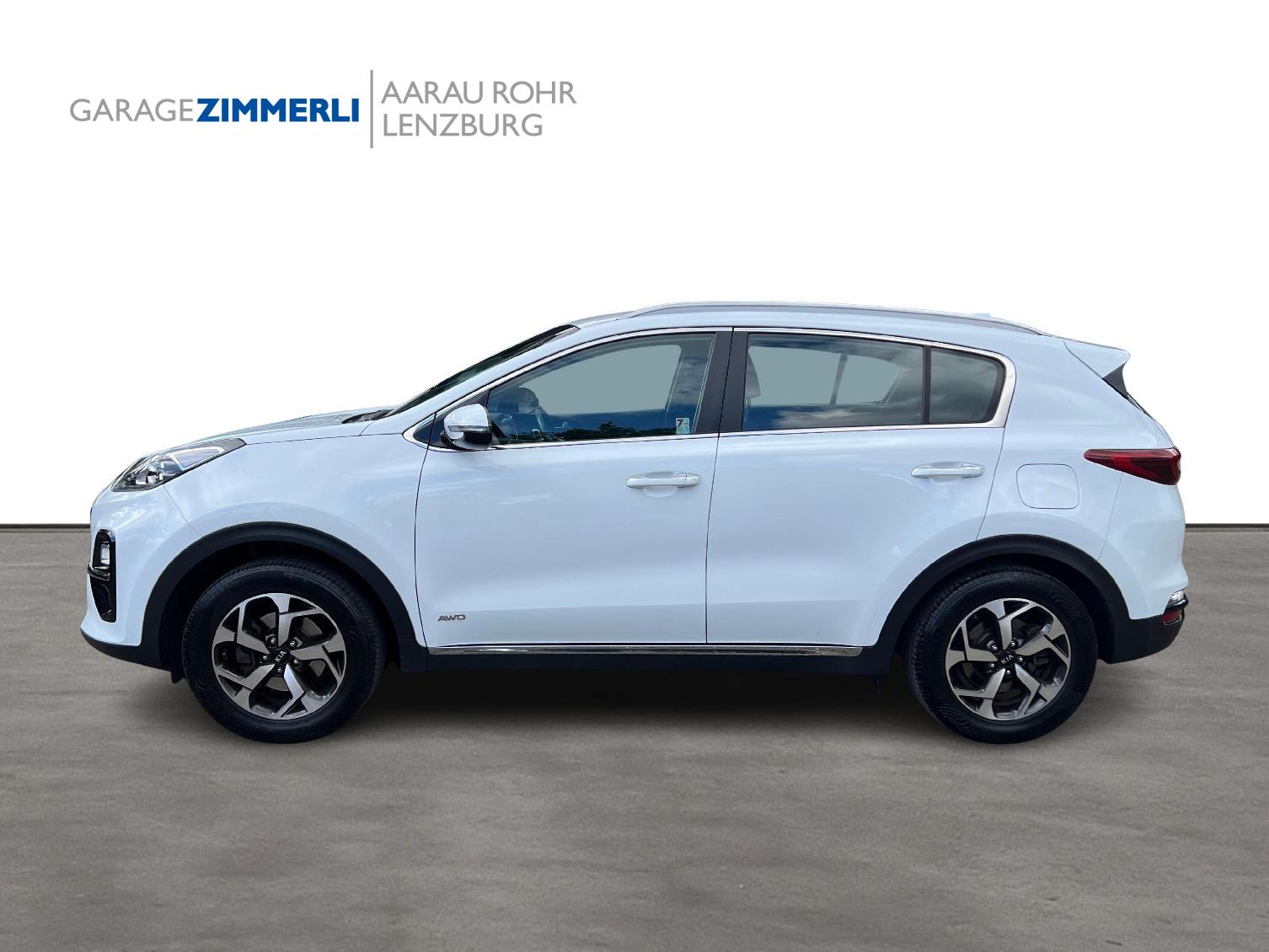 KIA Sportage 1.6CRDi Mild Hybrid Power 2020 4WD Automat-image-1