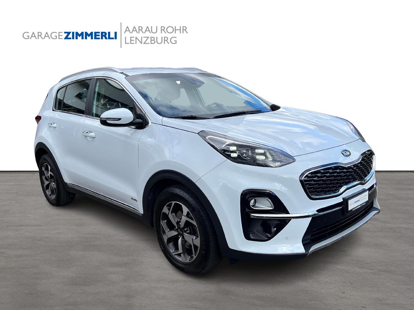 KIA Sportage 1.6CRDi Mild Hybrid Power 2020 4WD Automat-image-5