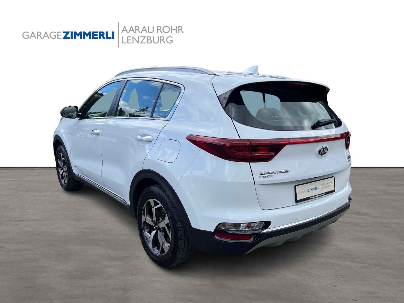 KIA Sportage 1.6CRDi Mild Hybrid Power 2020 4WD Automat-image-2