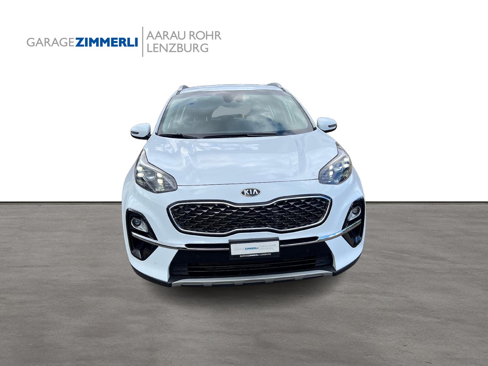 KIA Sportage 1.6CRDi Mild Hybrid Power 2020 4WD Automat-image-6