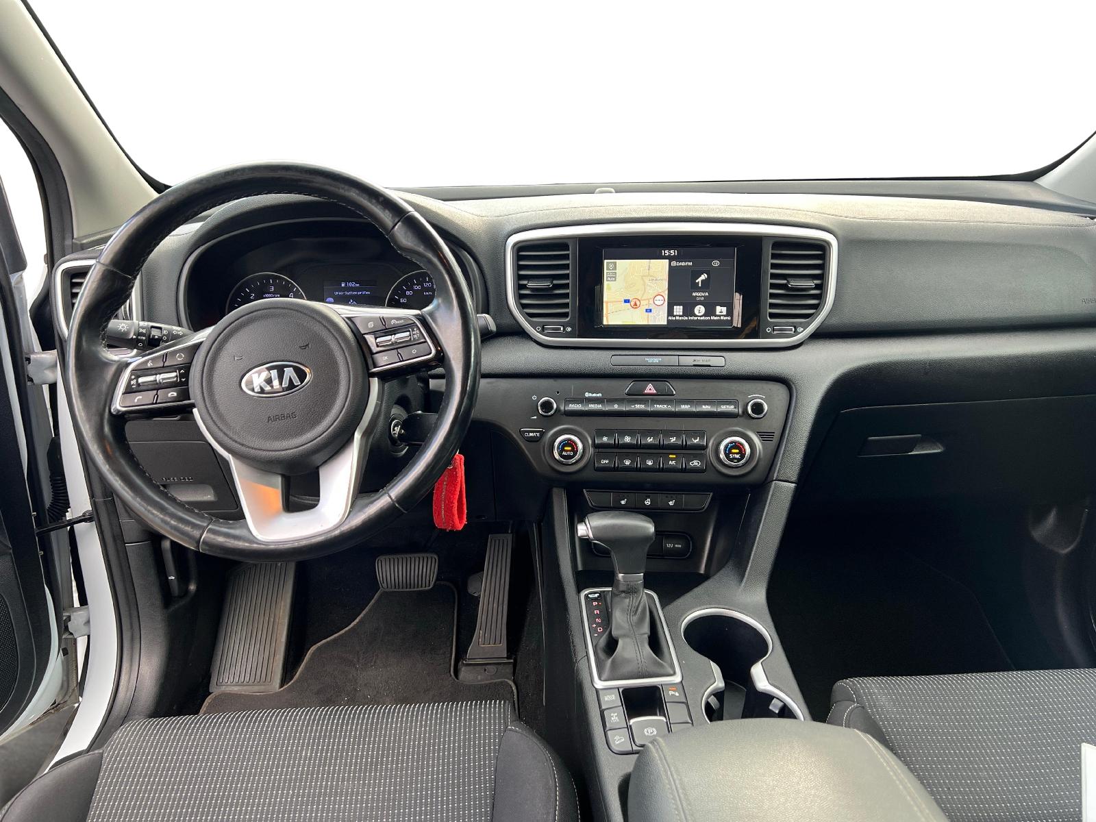 KIA Sportage 1.6CRDi Mild Hybrid Power 2020 4WD Automat-image-7