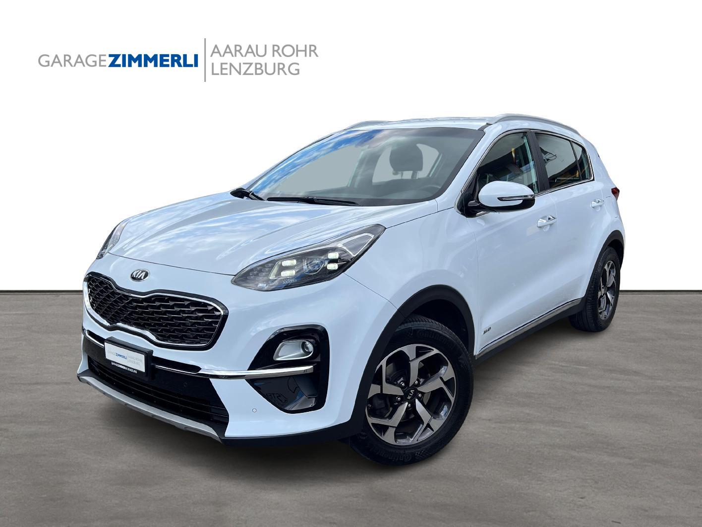 KIA Sportage 1.6CRDi Mild Hybrid Power 2020 4WD Automat-image-0