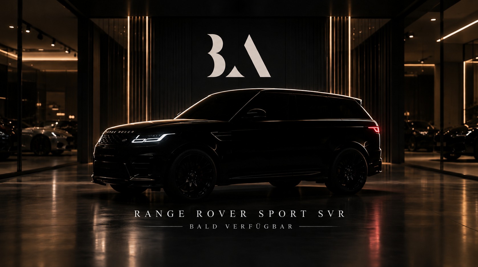 LAND ROVER Sport SVR