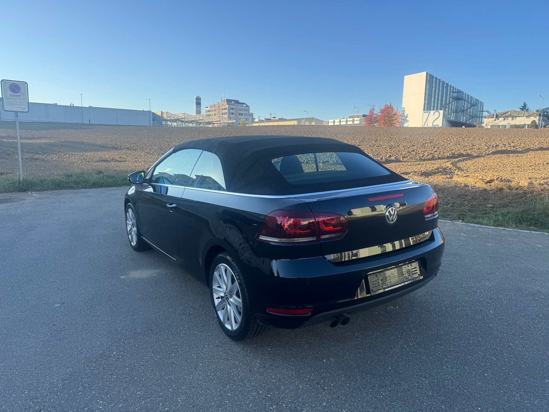 VW Golf Cabrio 1.4 TSI DSG-image-8