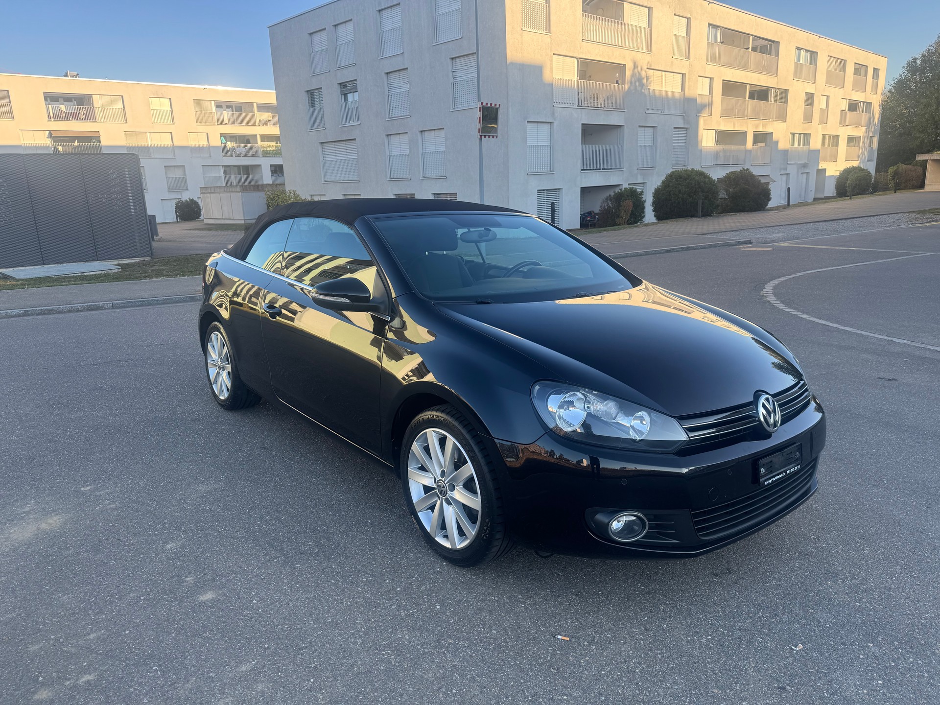 VW Golf Cabrio 1.4 TSI DSG-image-1