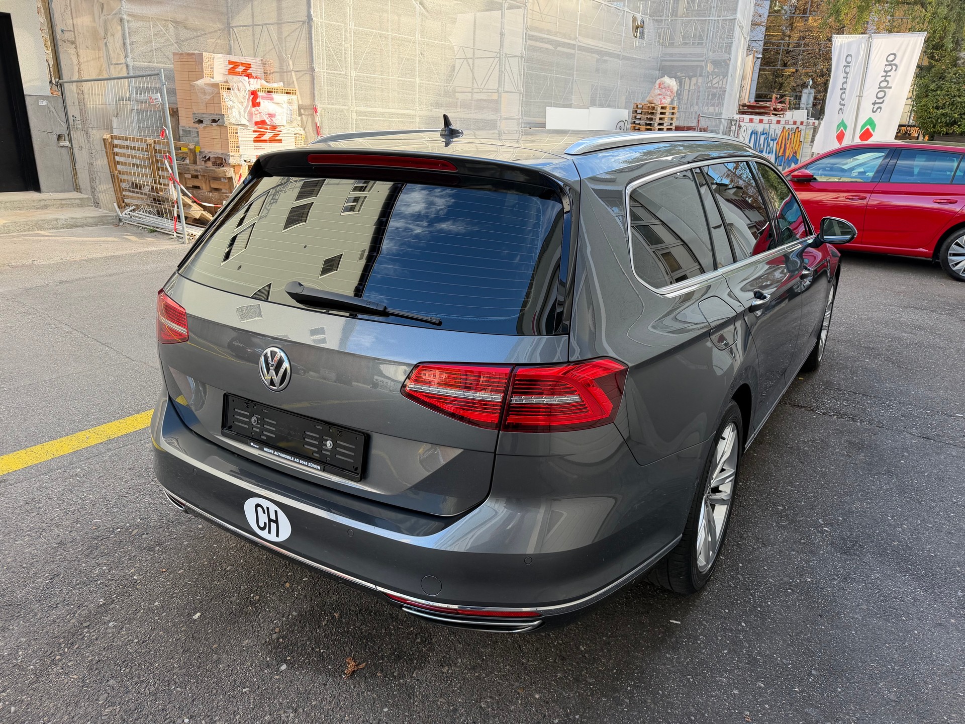 VW Passat Variant 2.0 TSI BMT Highline 4Motion DSG-image-5