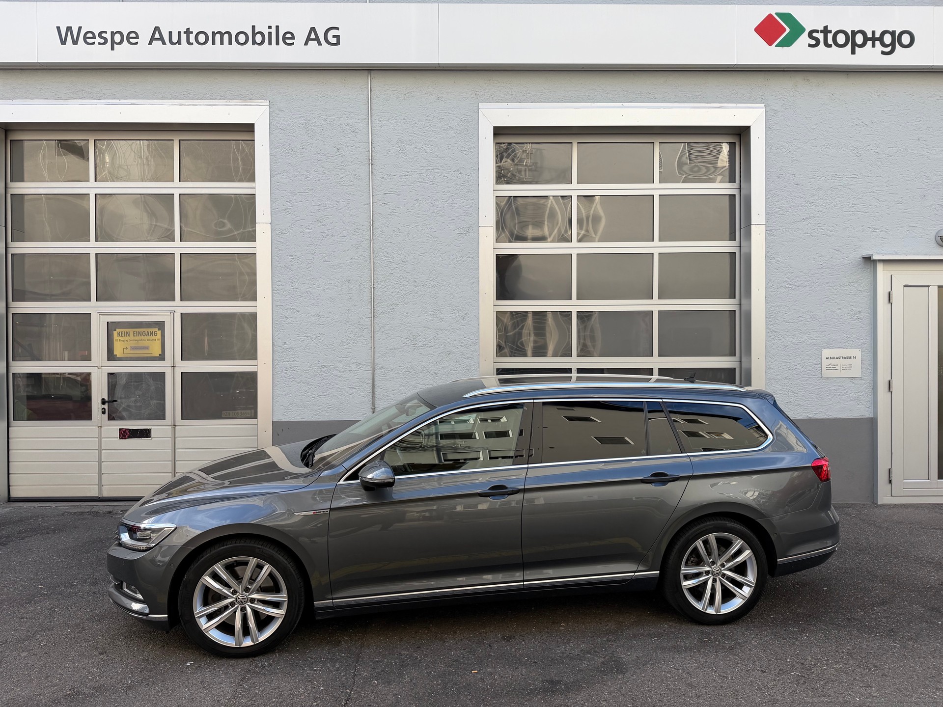 VW Passat Variant 2.0 TSI BMT Highline 4Motion DSG-image-1
