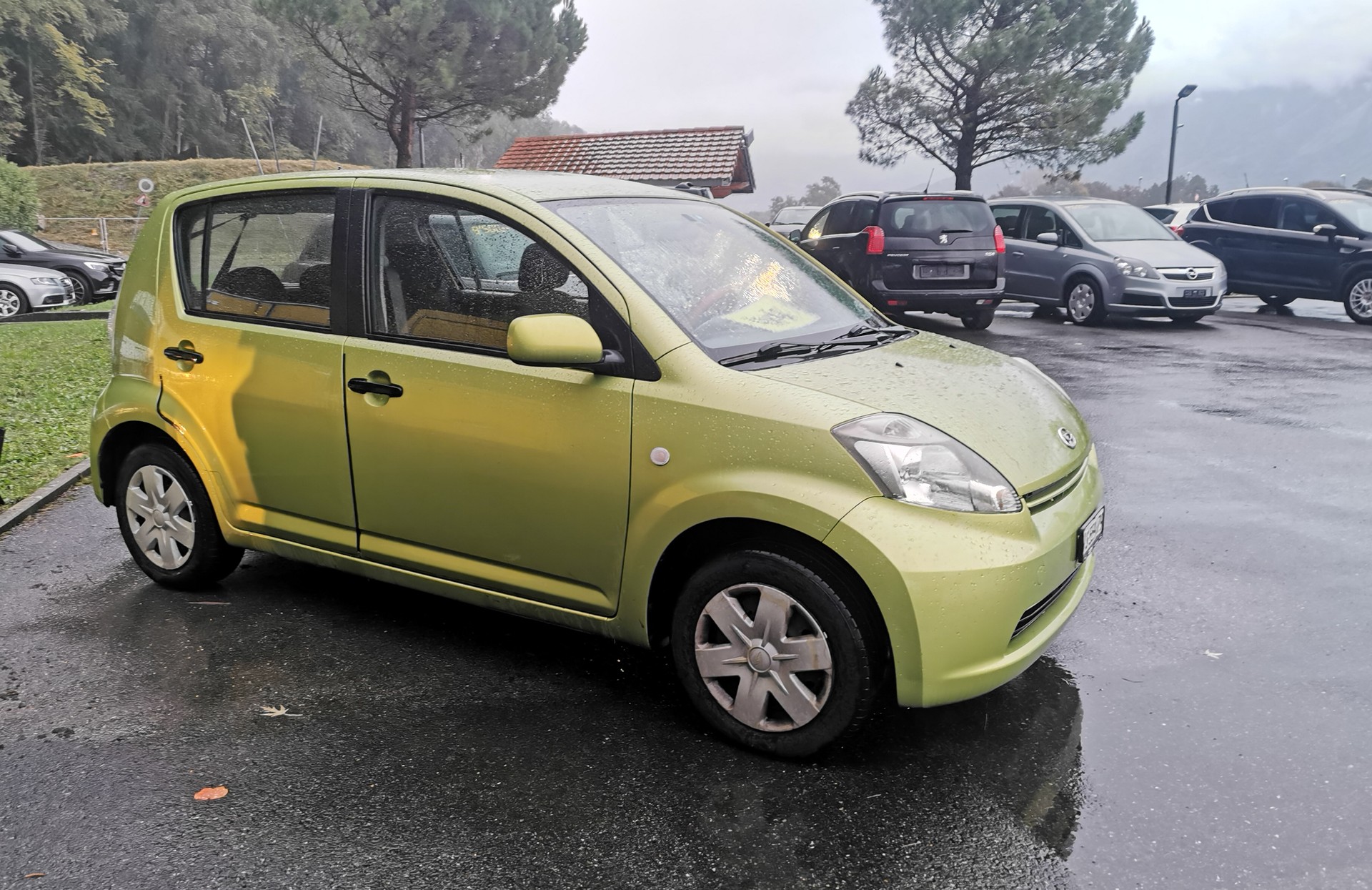DAIHATSU Sirion 1.3 S eco-4WD-image-0