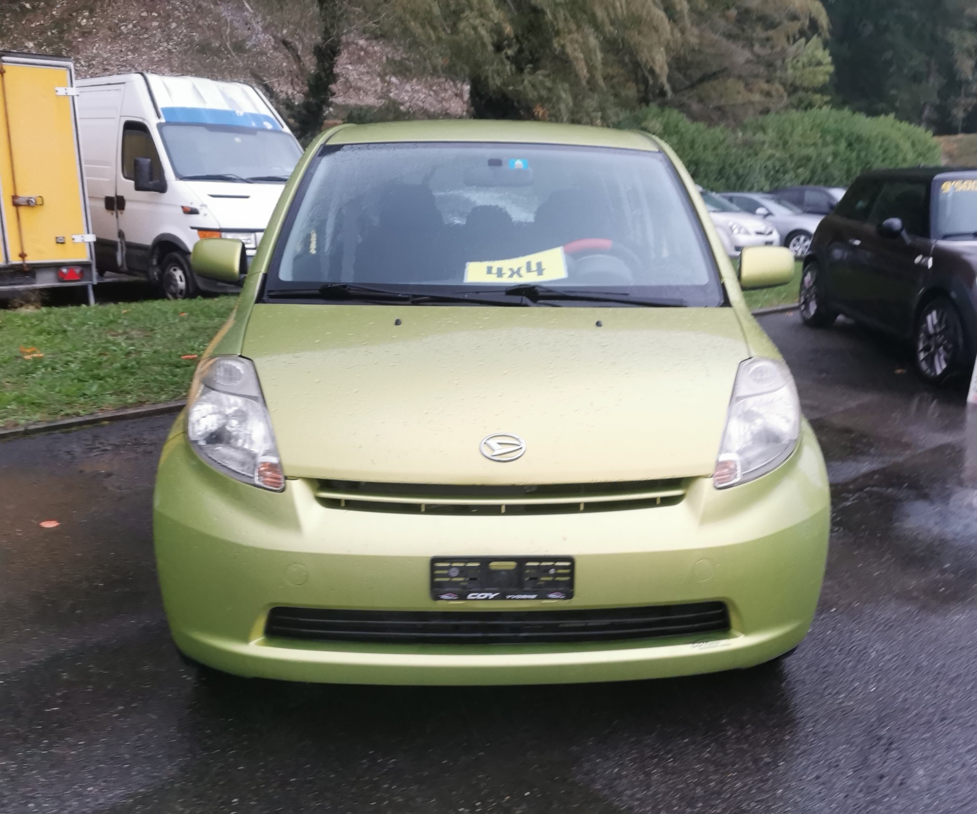 DAIHATSU Sirion 1.3 S eco-4WD-image-7