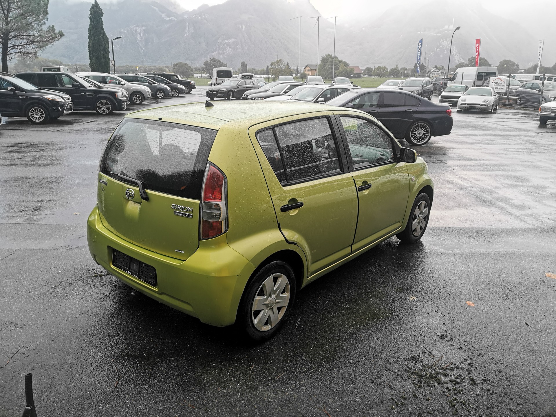 DAIHATSU Sirion 1.3 S eco-4WD-image-3