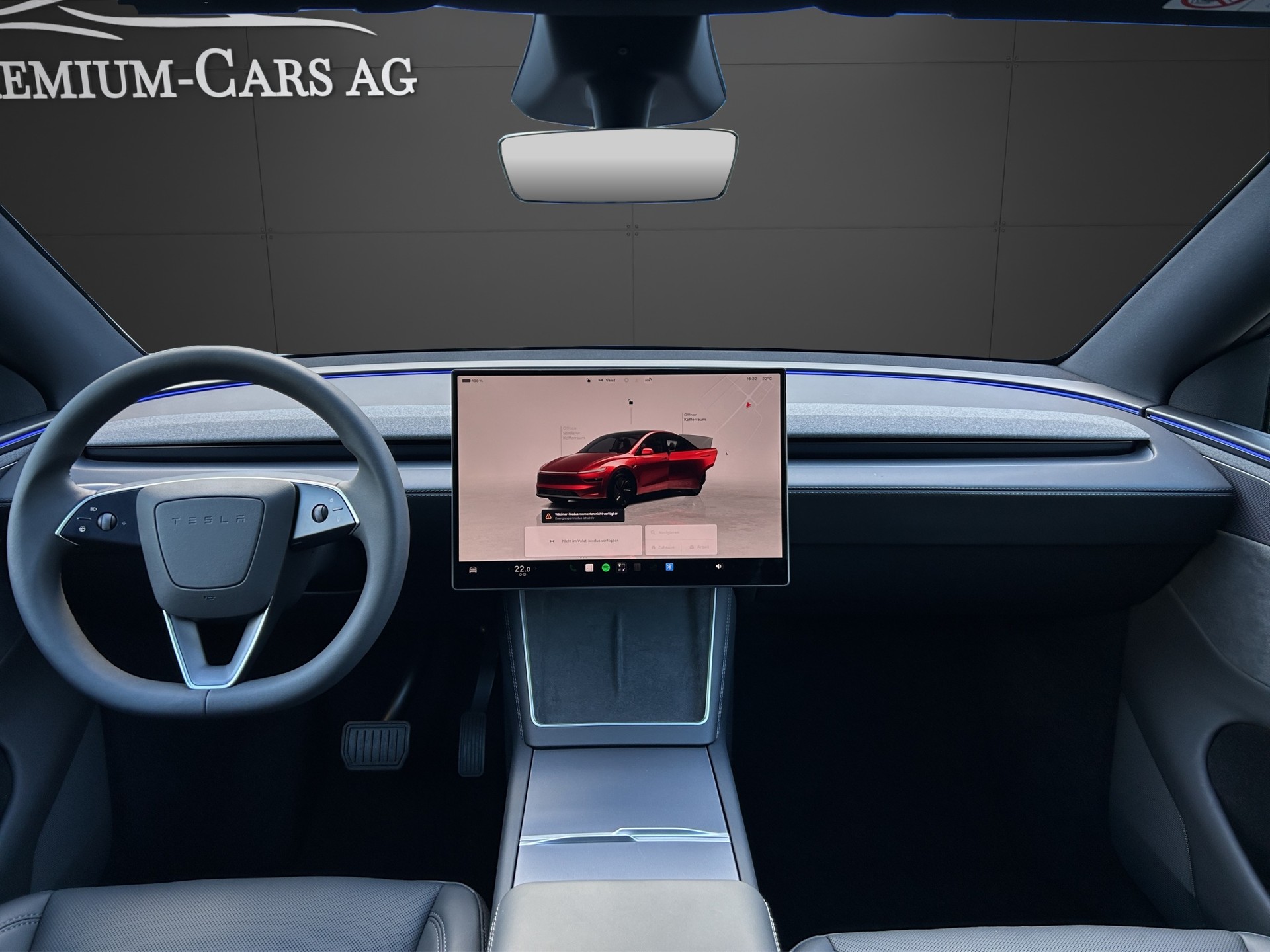 TESLA Model Y Long Range Premium AWD /CH-Fz./ Model 2026 m Blinkerhebel-image-7