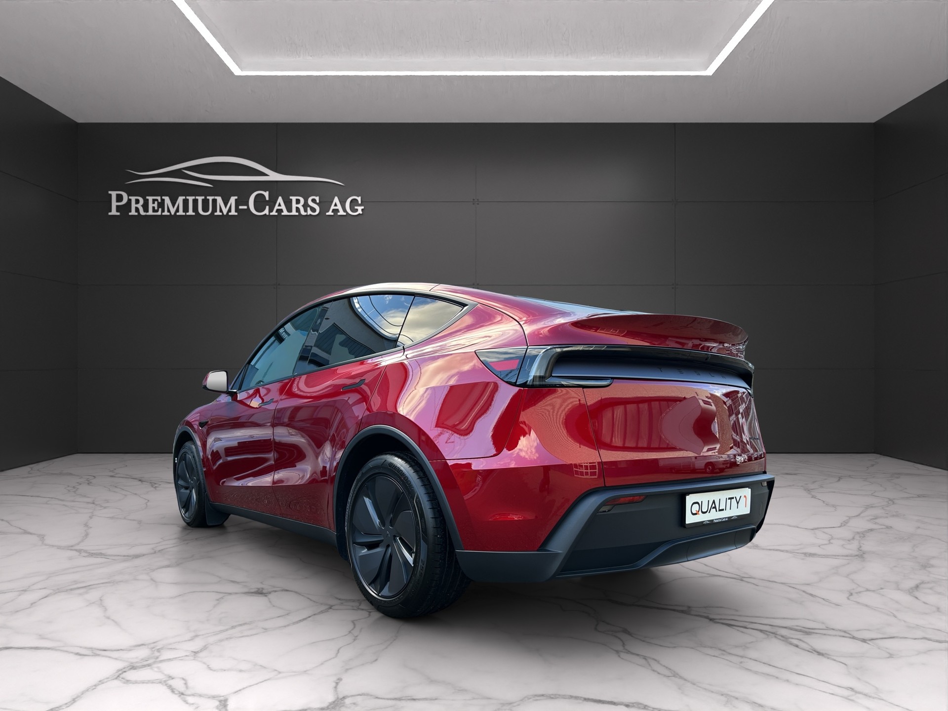 TESLA Model Y Long Range Premium AWD /CH-Fz./ Model 2026 m Blinkerhebel-image-2