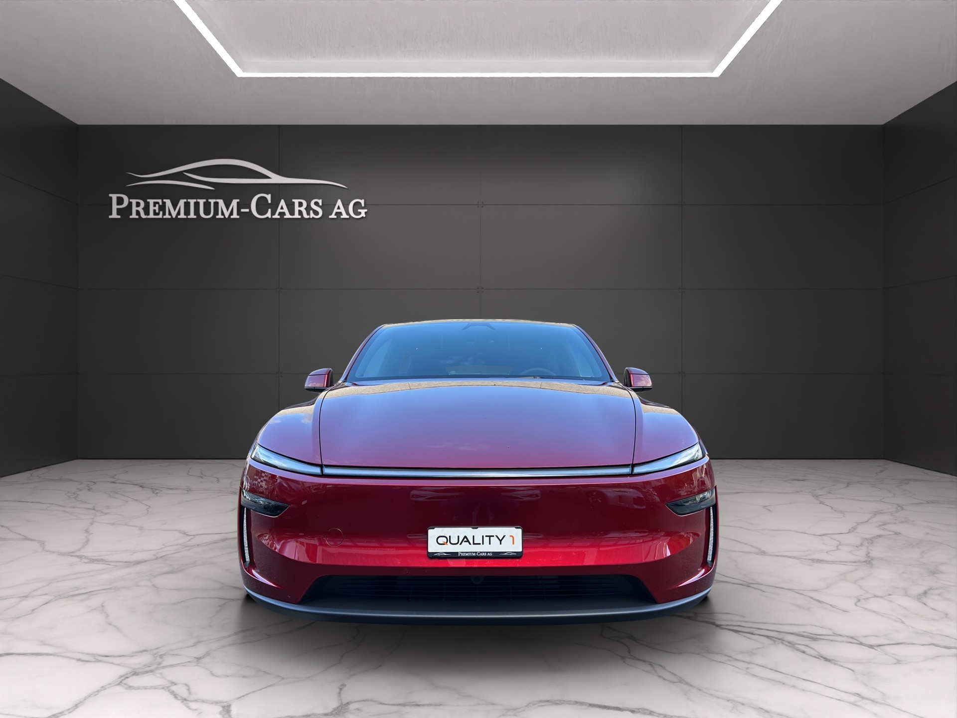 TESLA Model Y Long Range Premium AWD /CH-Fz./ Model 2026 m Blinkerhebel-image-3